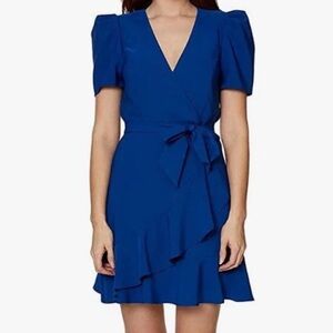 NWT Betsey Johnson Blue Dress 14